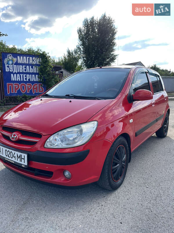 Хетчбек Hyundai Getz 2008 в 