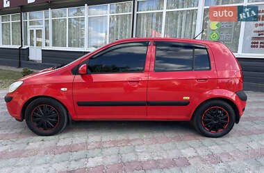 Хетчбек Hyundai Getz 2008 в 