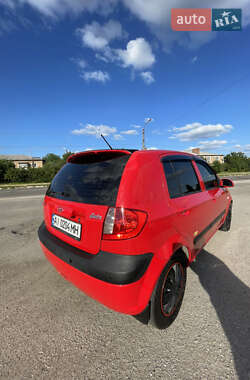 Хетчбек Hyundai Getz 2008 в 