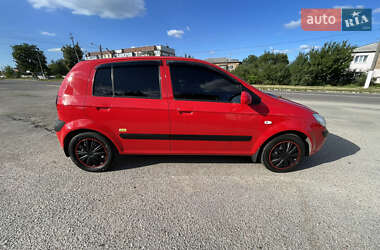 Хетчбек Hyundai Getz 2008 в 