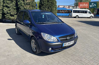 Хетчбек Hyundai Getz 2010 в Миколаєві
