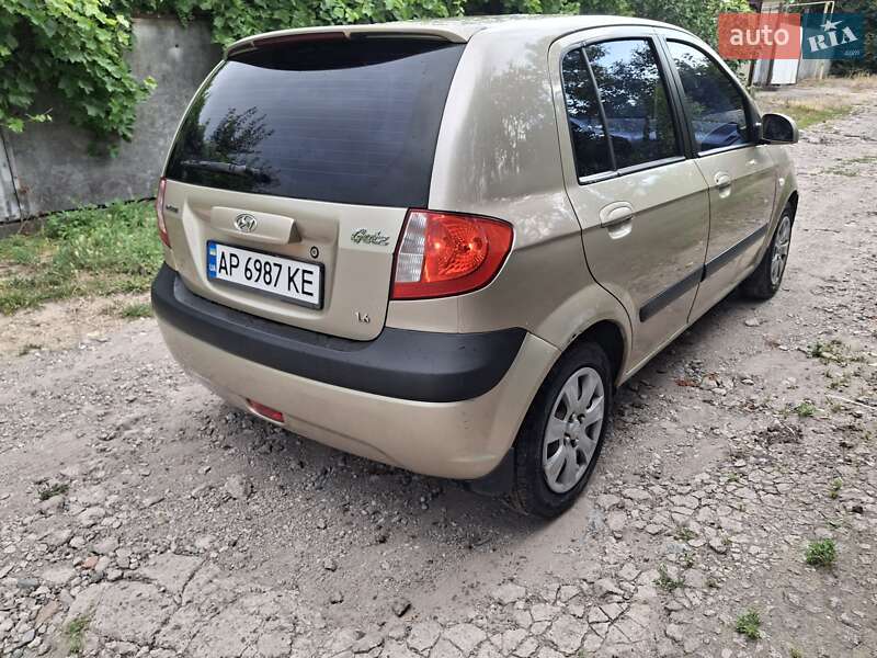 Хэтчбек Hyundai Getz 2007 в Запорожье