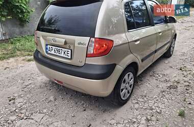 Хетчбек Hyundai Getz 2007 в 