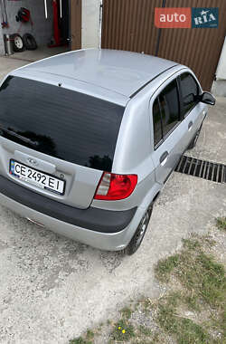 Хэтчбек Hyundai Getz 2006 в 