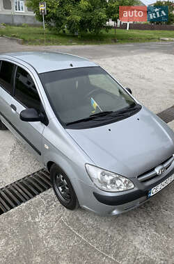 Хэтчбек Hyundai Getz 2006 в 