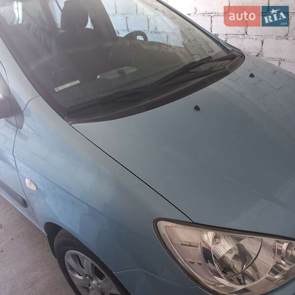 Хетчбек Hyundai Getz 2006 в Запоріжжі