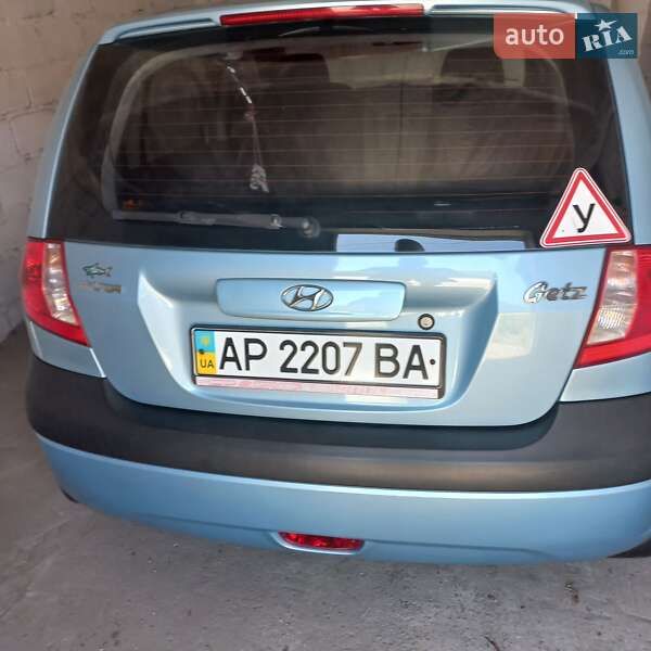 Хетчбек Hyundai Getz 2006 в Запоріжжі