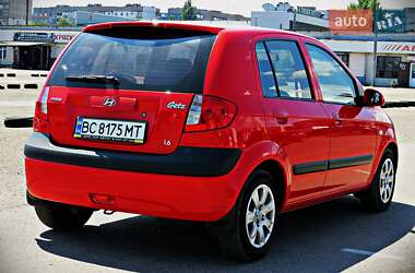 Хэтчбек Hyundai Getz 2008 в 