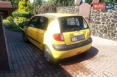 Хетчбек Hyundai Getz 2007 в Черкасах