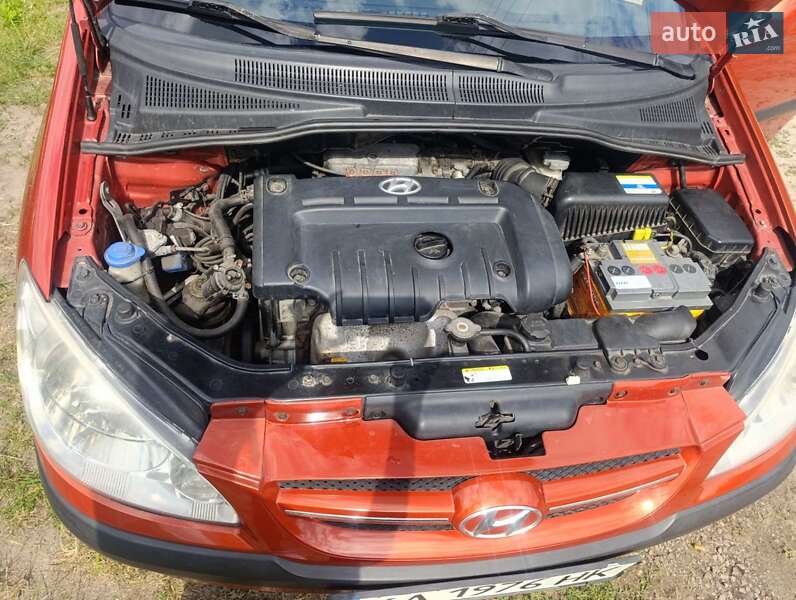 Хетчбек Hyundai Getz 2008 в Києві