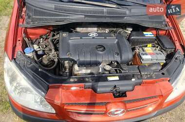 Хэтчбек Hyundai Getz 2008 в 