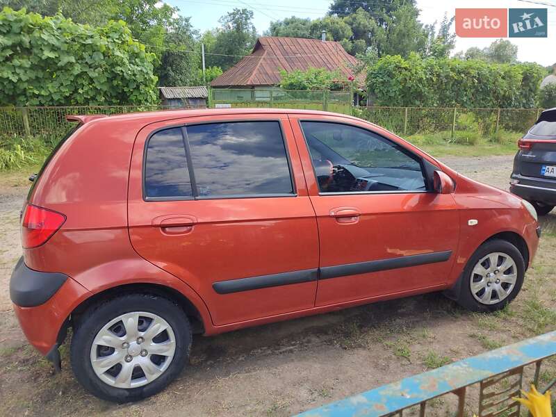Хетчбек Hyundai Getz 2008 в Києві
