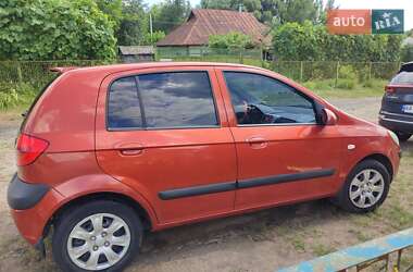 Хэтчбек Hyundai Getz 2008 в 