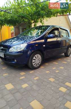 Хэтчбек Hyundai Getz 2008 в Первомайске