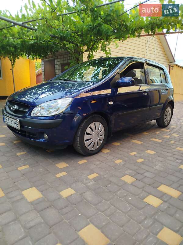 Хэтчбек Hyundai Getz 2008 в 