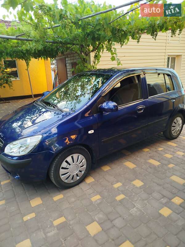 Хэтчбек Hyundai Getz 2008 в Первомайске