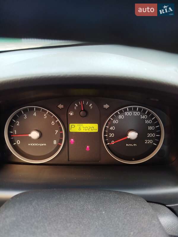 Хэтчбек Hyundai Getz 2008 в Первомайске