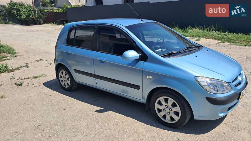 Хетчбек Hyundai Getz 2006 в Запоріжжі