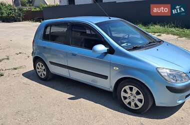 Хетчбек Hyundai Getz 2006 в 