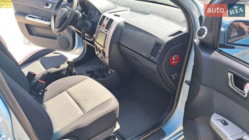 Хетчбек Hyundai Getz 2006 в Запоріжжі
