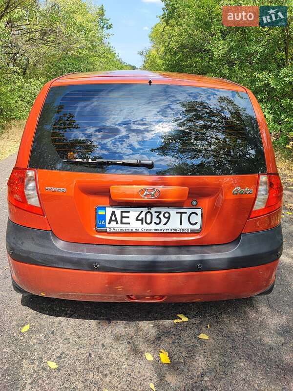 Хэтчбек Hyundai Getz 2010 в Апостолово