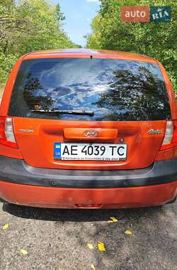 Хэтчбек Hyundai Getz 2010 в 