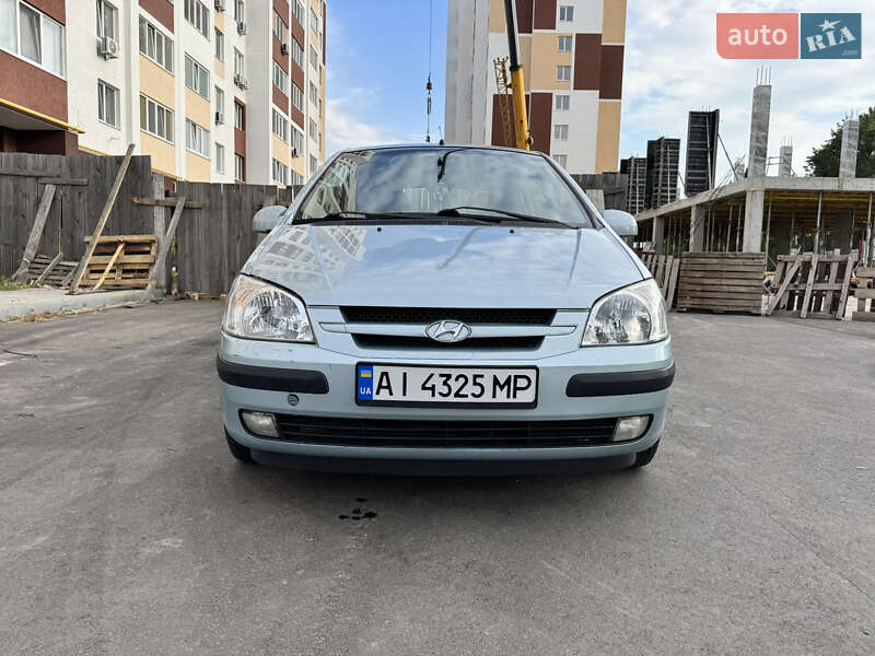 Хэтчбек Hyundai Getz 2004 в Киеве