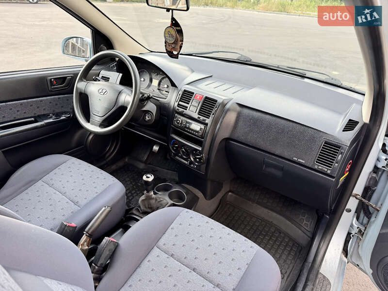 Хэтчбек Hyundai Getz 2004 в Киеве