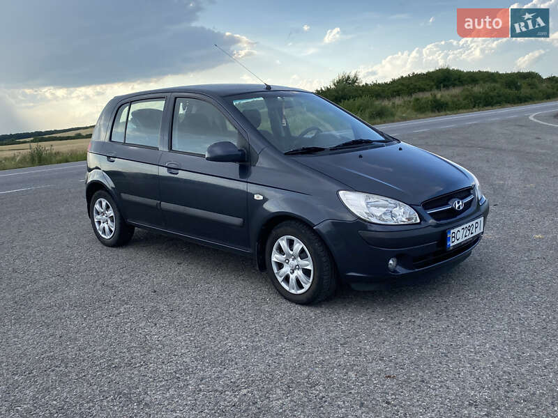 Хетчбек Hyundai Getz 2008 в Львові