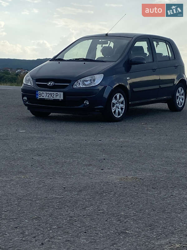 Хетчбек Hyundai Getz 2008 в Львові
