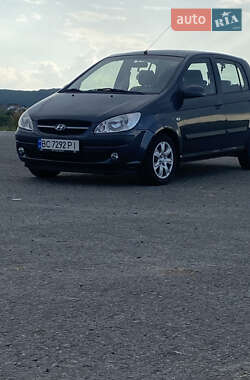 Хетчбек Hyundai Getz 2008 в 