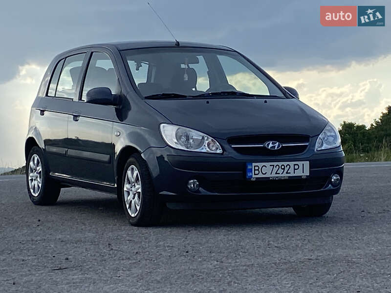Хетчбек Hyundai Getz 2008 в Львові