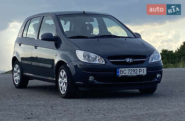 Хетчбек Hyundai Getz 2008 в 