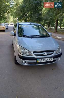 Хэтчбек Hyundai Getz 2008 в Запорожье