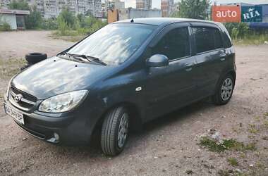 Хэтчбек Hyundai Getz 2008 в 