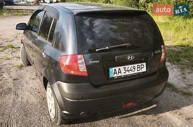 Хэтчбек Hyundai Getz 2008 в 