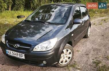Хэтчбек Hyundai Getz 2008 в 