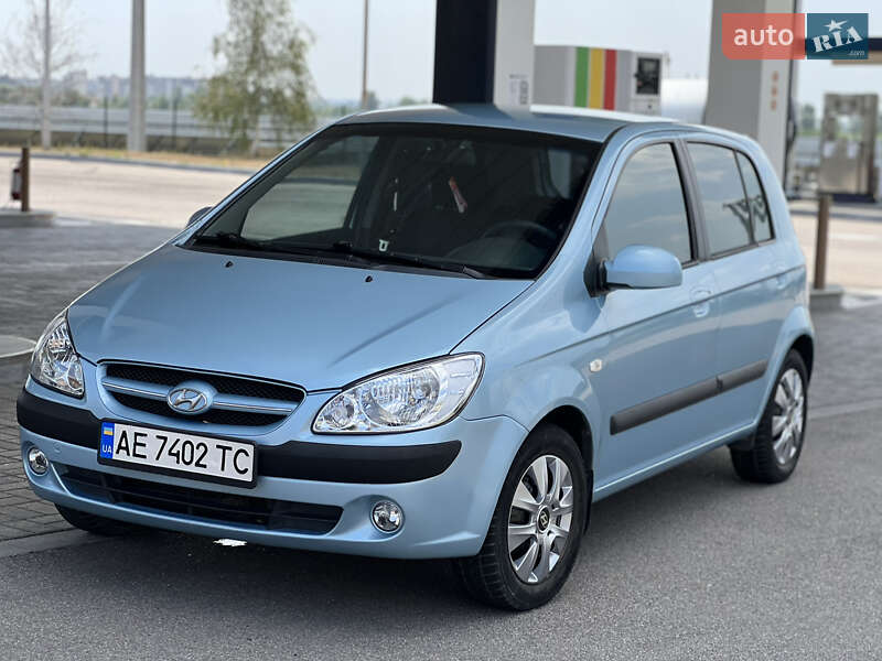 Хетчбек Hyundai Getz 2007 в Дніпрі