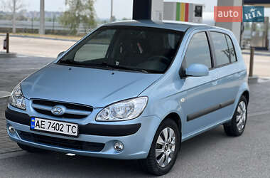 Хэтчбек Hyundai Getz 2007 в 