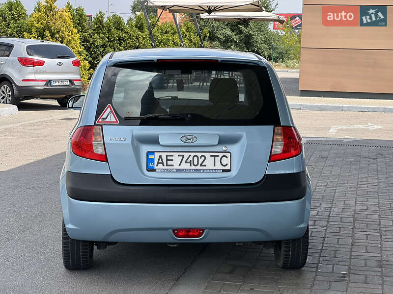 Хетчбек Hyundai Getz 2007 в Дніпрі