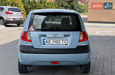 Хэтчбек Hyundai Getz 2007 в 