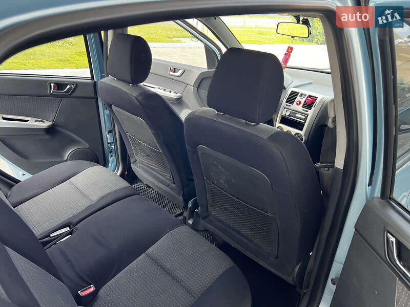 Хетчбек Hyundai Getz 2007 в Дніпрі