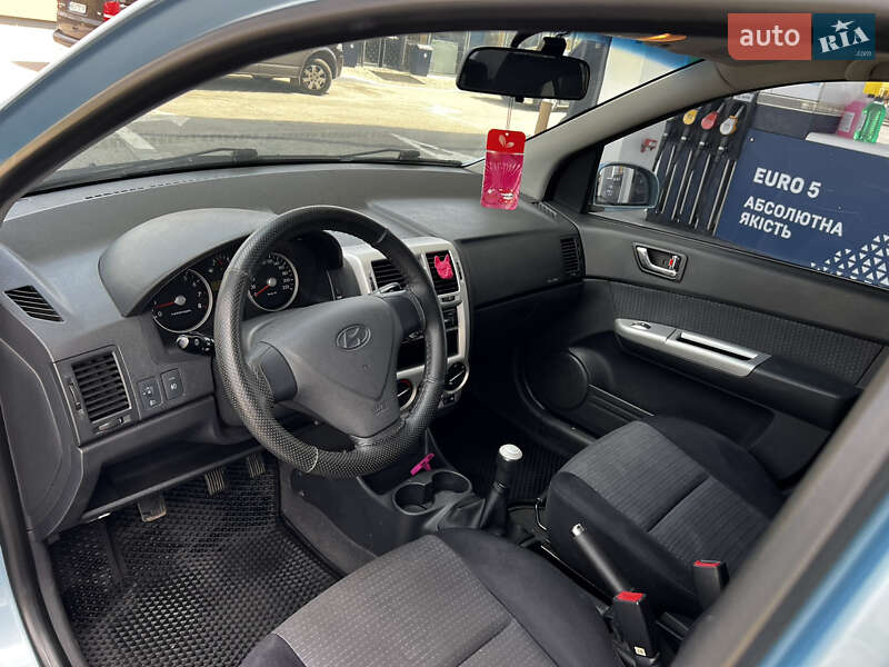 Хетчбек Hyundai Getz 2007 в Дніпрі