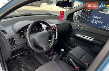 Хэтчбек Hyundai Getz 2007 в 
