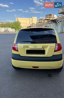 Хэтчбек Hyundai Getz 2008 в 