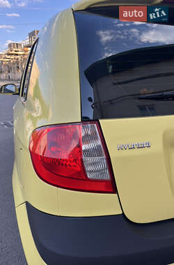 Хэтчбек Hyundai Getz 2008 в 