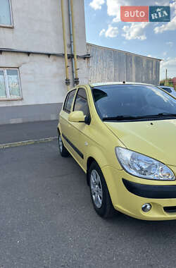 Хэтчбек Hyundai Getz 2008 в 