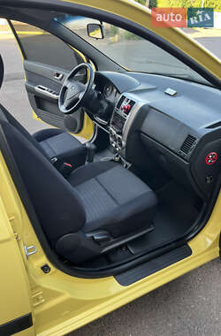 Хэтчбек Hyundai Getz 2008 в 