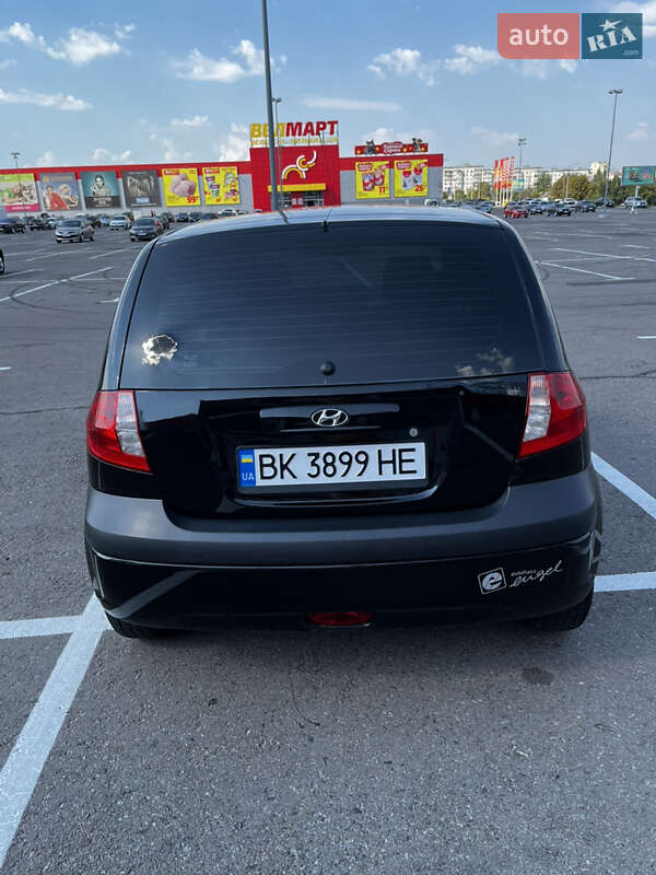 Хэтчбек Hyundai Getz 2008 в Ровно