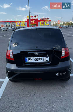 Хэтчбек Hyundai Getz 2008 в 